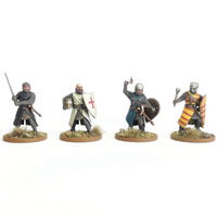 WARGAMES ATLANTIC - BARON'S WAR - FOOT KNIGHTS (1150-1320)