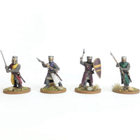 WARGAMES ATLANTIC - BARON'S WAR - FOOT KNIGHTS (1150-1320)