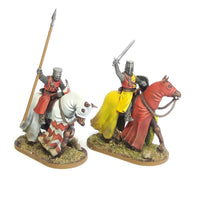 WARGAMES ATLANTIC - BARON'S WAR - MOUNTED KNIGHTS (1150-1320)
