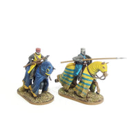 WARGAMES ATLANTIC - BARON'S WAR - MOUNTED KNIGHTS (1150-1320)