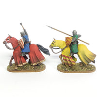 WARGAMES ATLANTIC - BARON'S WAR - MOUNTED KNIGHTS (1150-1320)
