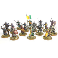 WARGAMES ATLANTIC - BARON'S WAR - FOOT KNIGHTS (1150-1320)
