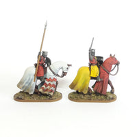 WARGAMES ATLANTIC - BARON'S WAR - MOUNTED KNIGHTS (1150-1320)