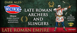 VICTRIX MINIATURES - LATE ROMAN ARCHERS