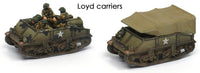 VICTRIX MINIATURES - LOYD CARRIER AND 6PDR