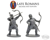 VICTRIX MINIATURES - LATE ROMAN ARCHERS