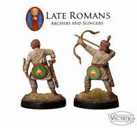 VICTRIX MINIATURES - LATE ROMAN ARCHERS
