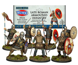VICTRIX MINIATURES - VXDA009 LATE ROMAN ARMOURED INFANTRY