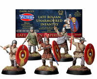 VICTRIX MINIATURES - VXDA008 LATE ROMAN UNARMOURED INFANTRY