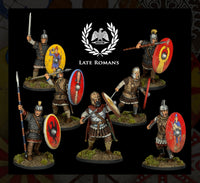 VICTRIX MINIATURES - LATE ROMAN ARMOURED INFANTRY