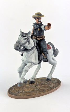 DEAD MAN'S HAND - LEGENDS - "DAKOTA" BOB BRUBAKER (MOUNTED)