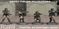 WARGAMES ATLANTIC - DEATH FIELDS - RAUMJAEGER