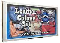 OUTLAW PAINTS - Leather Colour Set