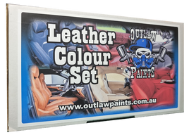 OUTLAW PAINTS - Leather Colour Set