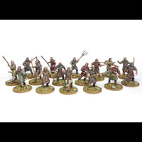 WARGAMES ATLANTIC - BARON'S WAR - PEASANT LEVY (1100-1350)
