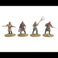 WARGAMES ATLANTIC - BARON'S WAR - PEASANT LEVY (1100-1350)