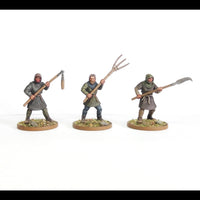WARGAMES ATLANTIC - BARON'S WAR - PEASANT LEVY (1100-1350)