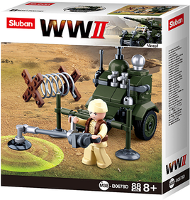 SLUBAN -  Allied Minesweeper M38-B0678D