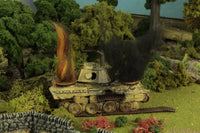 BOLT ACTION : TANK DAMAGE MARKERS