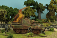 BOLT ACTION : TANK DAMAGE MARKERS