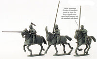 PERRY MINIATURES - WAR OF THE ROSES MOUNTED MEN AT ARMS 1450-1500