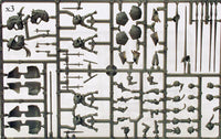 PERRY MINIATURES - WAR OF THE ROSES MOUNTED MEN AT ARMS 1450-1500