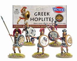 VICTRIX MINIATURES - VXA050 GREEK HOPLITES