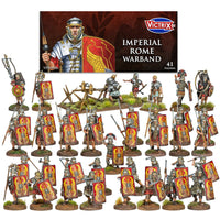 VICTRIX MINIATURES - VXWB006 IMPERIAL ROMAN WARBAND