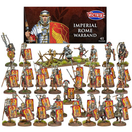 VICTRIX MINIATURES - VXWB006 IMPERIAL ROMAN WARBAND
