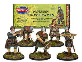 VICTRIX MINIATURES - VXDA011 NORMAN CROSSBOWMEN