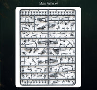 VICTRIX MINIATURES - VW2001 GERMAN INFANTRY AND HEAVY WEAPONS