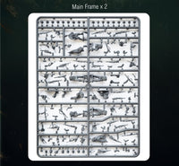 VICTRIX MINIATURES - VW2002 GERMAN HEAVY WEAPONS SUPPORT