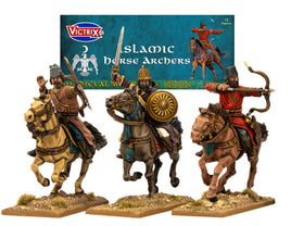 VICTRIX MINIATURES - VXM008 ISLAMIC HORSE ARCHERS