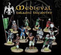 VICTRIX MINIATURES - VXM002 ISLAMIC INFANTRY AND ARCHERS