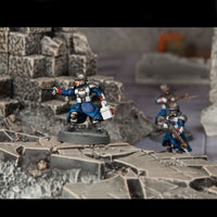 WARGAMES ATLANTIC - DEATH FIELDS - LES GROGNARDS COMMAND AND HEAVY SUPPORT