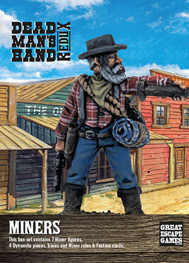 DEAD MAN'S HAND - GANGS - MINERS