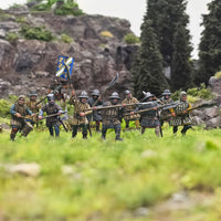 VICTRIX MINIATURES - VXM006 MEDIEVAL FOOT SERGEANTS