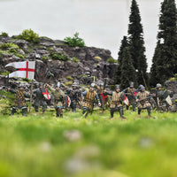 VICTRIX MINIATURES - VXWB005 MEDIEVAL WAR BAND