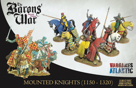 WARGAMES ATLANTIC - BARON'S WAR - MOUNTED KNIGHTS (1150-1320)