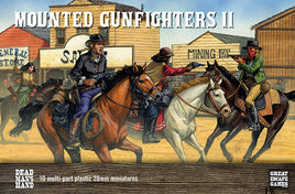 DEAD MAN'S HAND MOUNTED GUNFIGHTERS II - THE LADIES (PLASTIC)