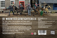 DEAD MAN'S HAND MOUNTED GUNFIGHTERS II - THE LADIES (PLASTIC)