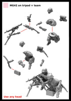 VICTRIX MINIATURES - VW2002 GERMAN HEAVY WEAPONS SUPPORT