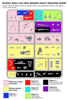 VICTRIX MINIATURES - VW2002 GERMAN HEAVY WEAPONS SUPPORT