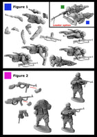 VICTRIX MINIATURES - VW2002 GERMAN HEAVY WEAPONS SUPPORT