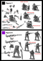 VICTRIX MINIATURES - VW2002 GERMAN HEAVY WEAPONS SUPPORT