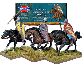 VICTRIX MINIATURES - VXDA012 NORMAN UNARMOURED CAVALRY