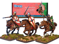 VICTRIX MINIATURES - VXDA005 NORMAN CAVALRY