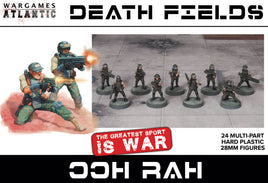 WARGAMES ATLANTIC - DEATH FIELDS - OOH RAH