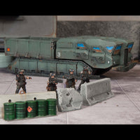 WARGAMES ATLANTIC - DEATH FIELDS - OOH RAH