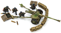 VICTRIX MINIATURES - PAK40 + SD.KFZ.11